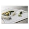 Rubbermaid Commercial Food/Tote Boxes, 5gal, 26w x 18d x 3 1/2h, Clear FG330600CLR - alternate 3